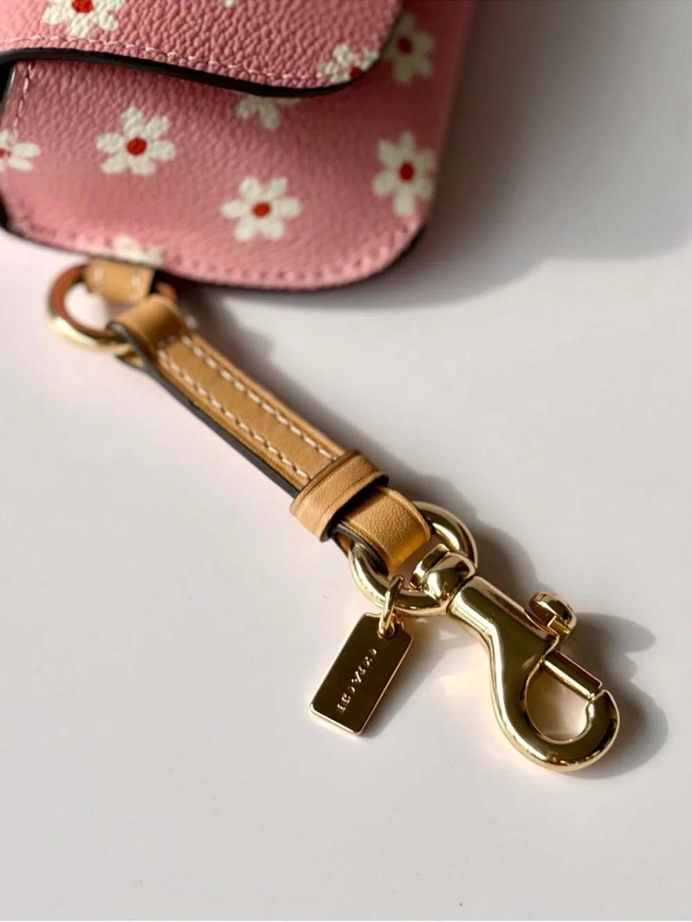 Coach Sunglass Case Floral Print